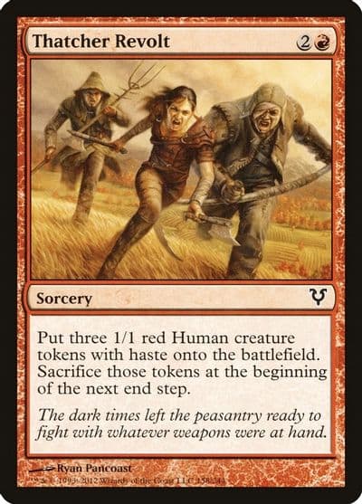 Thatcher Revolt Avacyn Restored Magic card