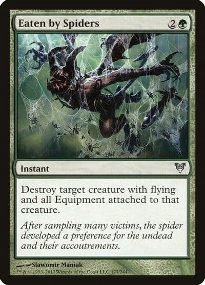 Eaten by Spiders Avacyn Restored Magic card