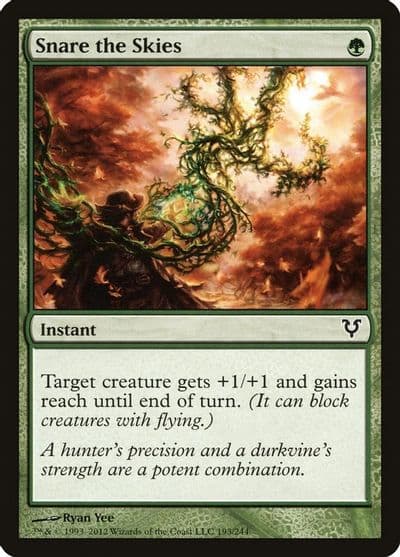 Snare the Skies Avacyn Restored Magic card