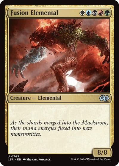 Fusion Elemental Foundations Jumpstart Magic card