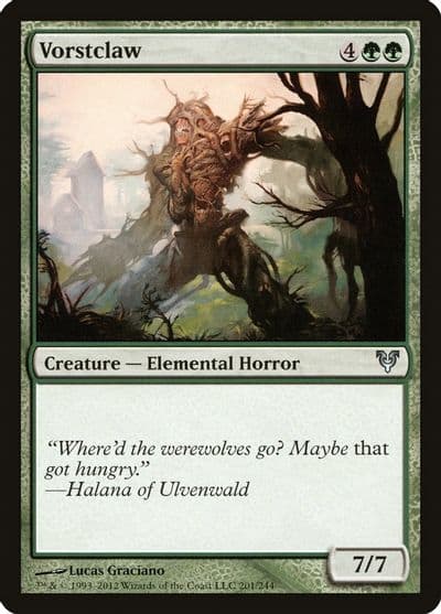 Vorstclaw Avacyn Restored Magic card
