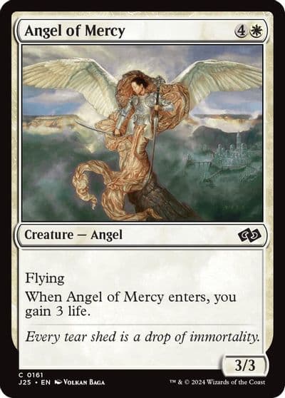 Angel of Mercy Foundations Jumpstart Magic card