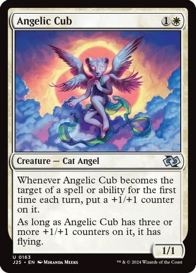Angelic Cub Foundations Jumpstart Magic card
