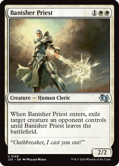 Banisher Priest Foundations Jumpstart Magic card