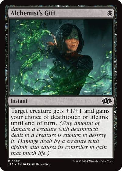 Alchemists Gift Foundations Jumpstart Magic card