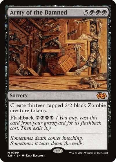Army of the Damned Foundations Jumpstart Magic card