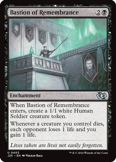 Bastion of Remembrance Foundations Jumpstart Magic card