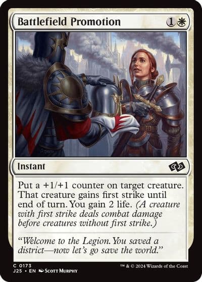 Battlefield Promotion Foundations Jumpstart Magic card
