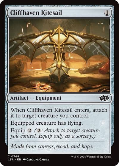 Cliffhaven Kitesail Foundations Jumpstart Magic card
