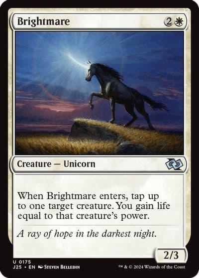 Brightmare Foundations Jumpstart Magic card