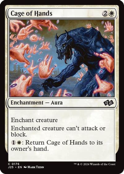 Cage of Hands Foundations Jumpstart Magic card