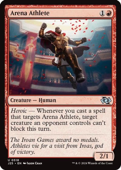 Arena Athlete Foundations Jumpstart Magic card