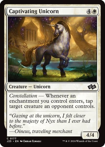 Captivating Unicorn Foundations Jumpstart Magic card