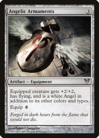 Angelic Armaments Avacyn Restored Magic card
