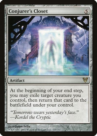 Conjurers Closet Avacyn Restored Magic card