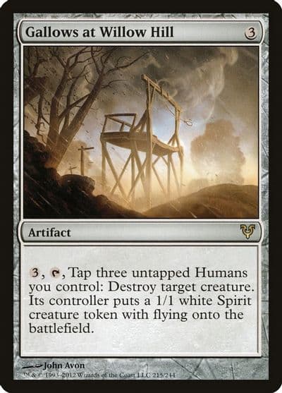 Gallows at Willow Hill Avacyn Restored Magic card