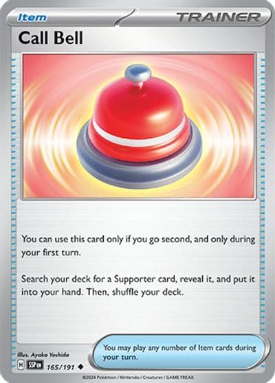 Call Bell SV08: Surging Sparks Pokemon card