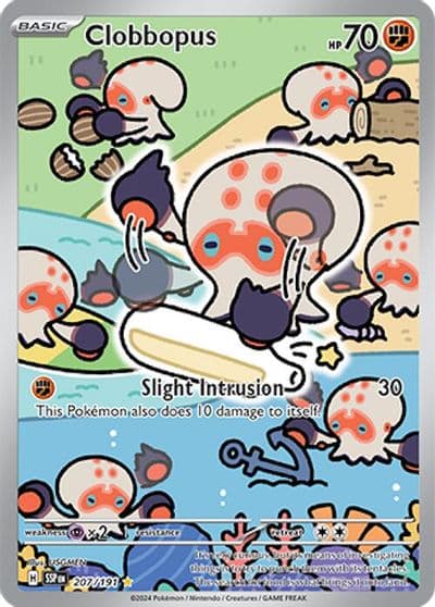Clobbopus SV08: Surging Sparks Pokemon card
