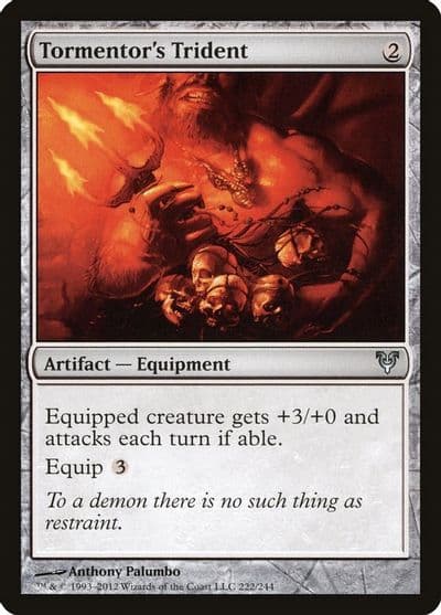 Tormentors Trident Avacyn Restored Magic card
