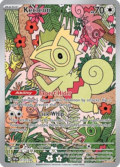 Kecleon SV08: Surging Sparks Pokemon card