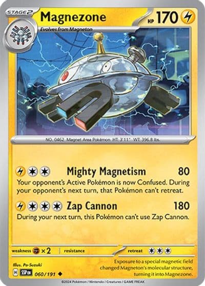 Magnezone SV08: Surging Sparks Pokemon card