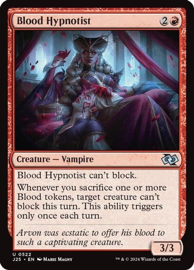 Blood Hypnotist Foundations Jumpstart Magic card