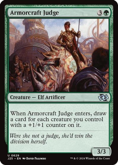 Armorcraft Judge Foundations Jumpstart Magic card