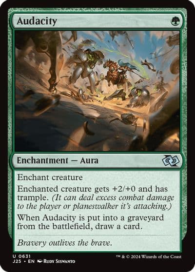 Audacity Foundations Jumpstart Magic card