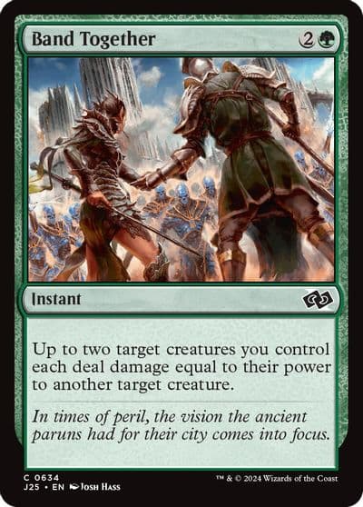 Band Together Foundations Jumpstart Magic card