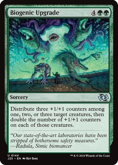 Biogenic Upgrade Foundations Jumpstart Magic card