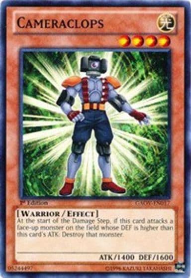 Cameraclops Galactic Overlord Yu-Gi-Oh! card