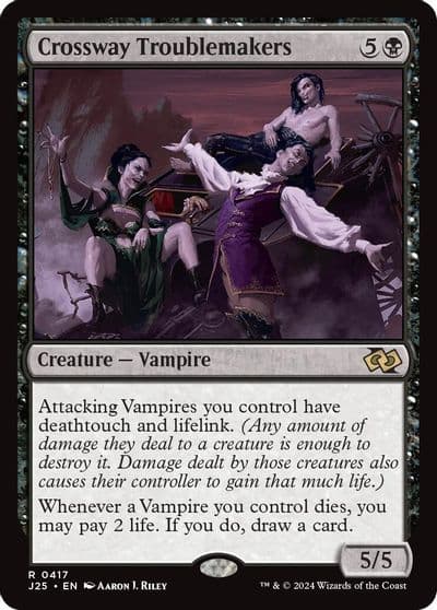 Crossway Troublemakers Foundations Jumpstart Magic card