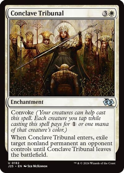 Conclave Tribunal Foundations Jumpstart Magic card