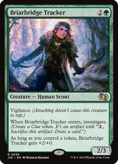 Briarbridge Tracker Foundations Jumpstart Magic card