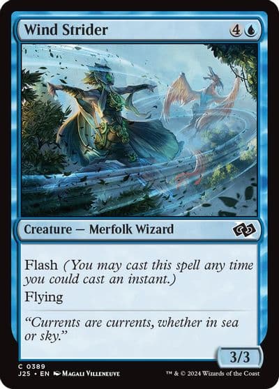 Wind Strider Foundations Jumpstart Magic card