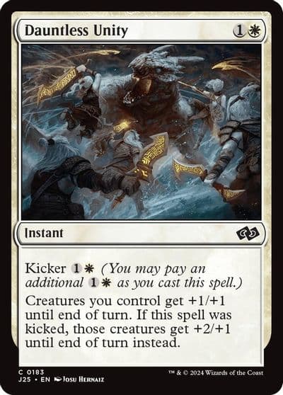 Dauntless Unity Foundations Jumpstart Magic card