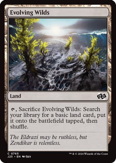 Evolving Wilds Foundations Jumpstart Magic card