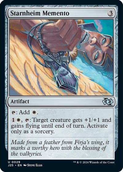 Starnheim Memento Foundations Jumpstart Magic card