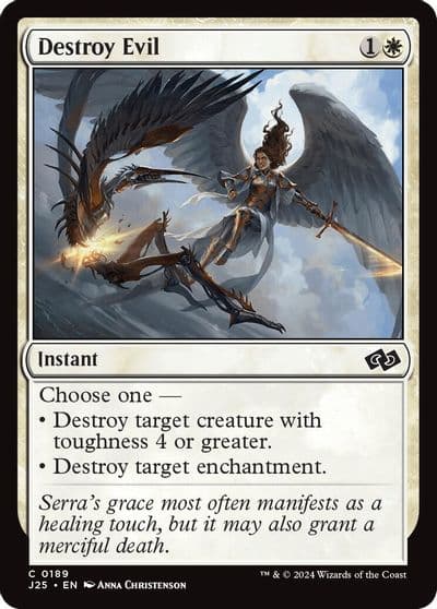 Destroy Evil Foundations Jumpstart Magic card