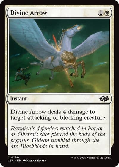 Divine Arrow Foundations Jumpstart Magic card