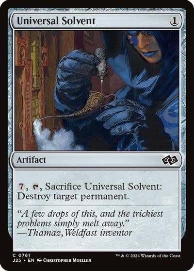 Universal Solvent Foundations Jumpstart Magic card