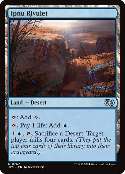 Ipnu Rivulet Foundations Jumpstart Magic card