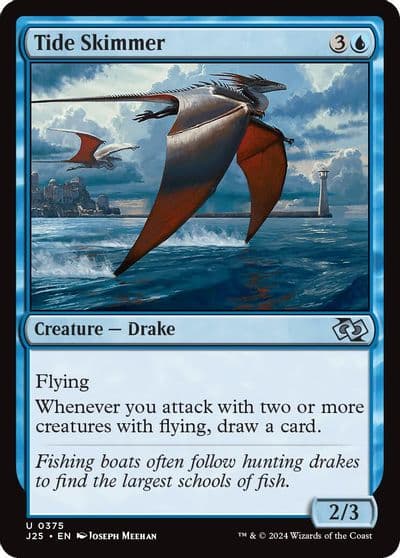 Tide Skimmer Foundations Jumpstart Magic card
