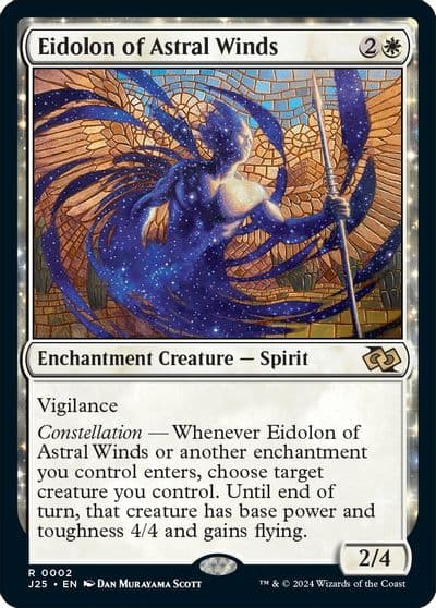 Eidolon of Astral Winds Foundations Jumpstart Magic card