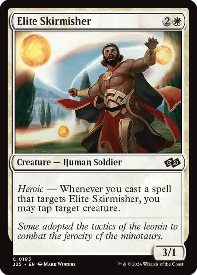 Elite Skirmisher Foundations Jumpstart Magic card