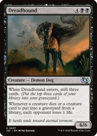 Dreadhound Foundations Jumpstart Magic card