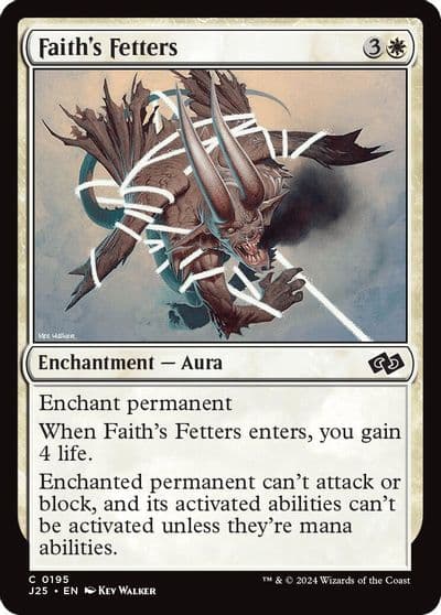 Faiths Fetters Foundations Jumpstart Magic card