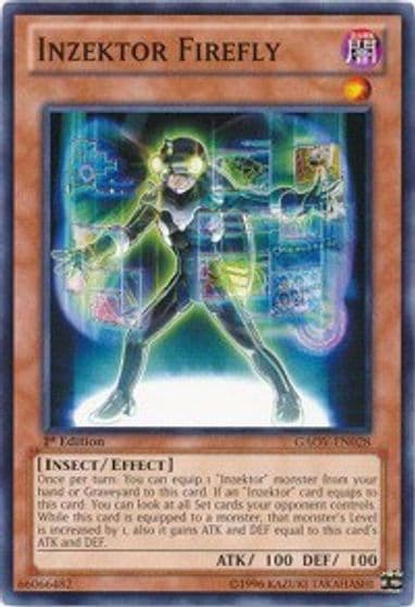 Inzektor Firefly Galactic Overlord Yu-Gi-Oh! card