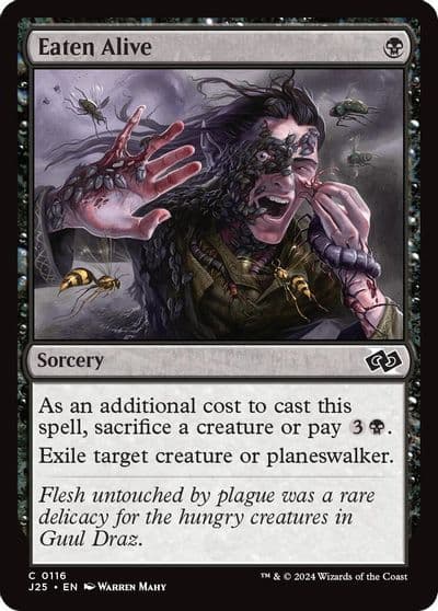 Eaten Alive Foundations Jumpstart Magic card
