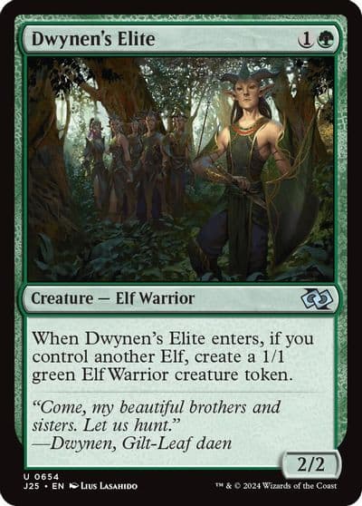 Dwynens Elite Foundations Jumpstart Magic card